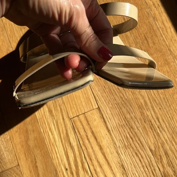 Dear Frances Rain Sandal Nude - Picture 7 of 10